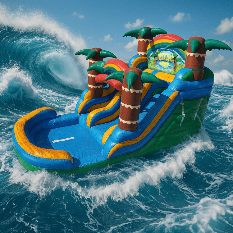 13 ft Tiki Slide
