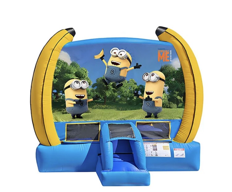 Minion Bounce House