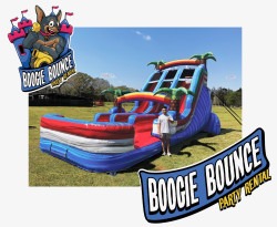 Tropical Duel Lane Center Climb Pool